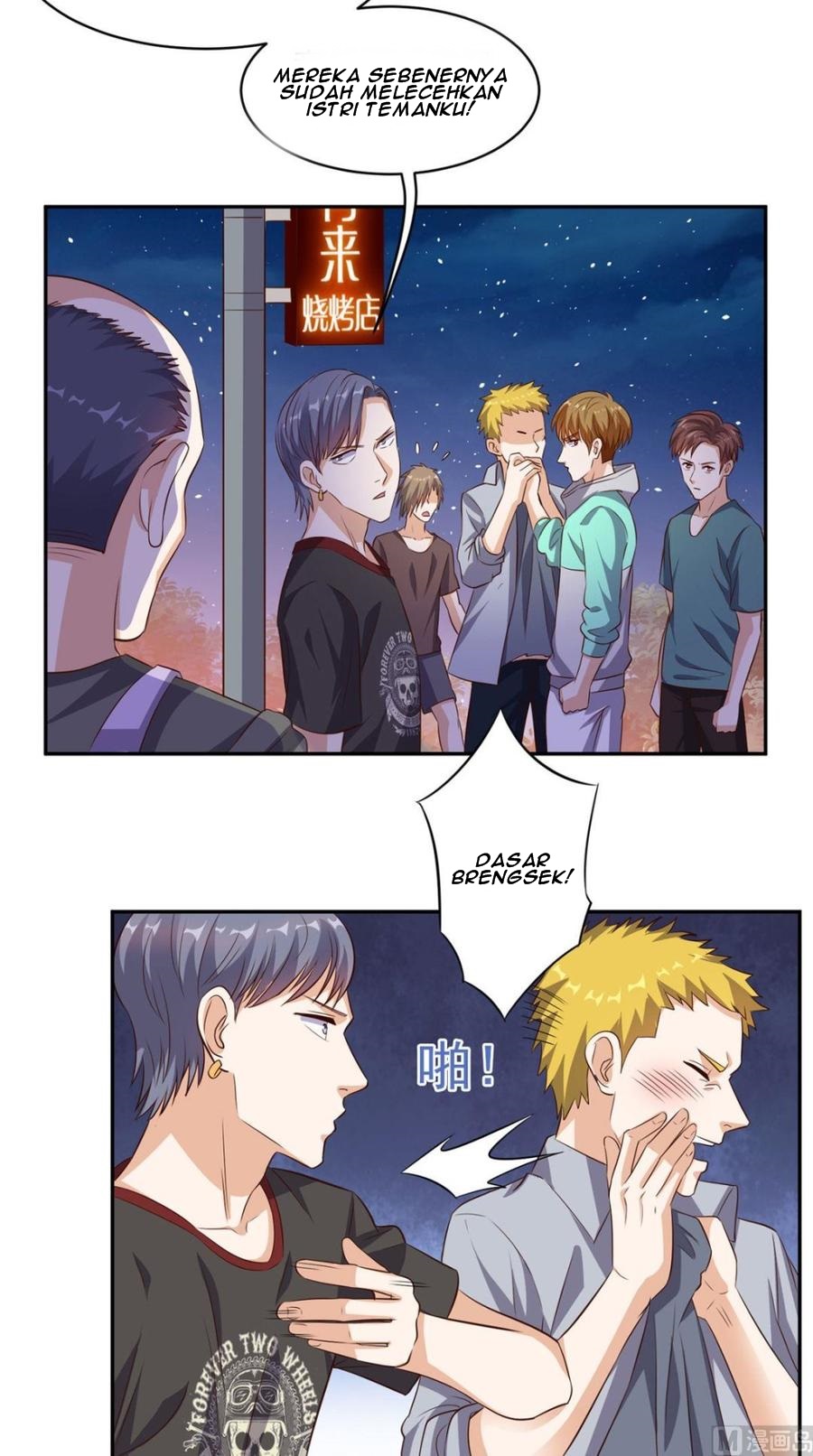 Super WeChat Chapter 45 Gambar 11